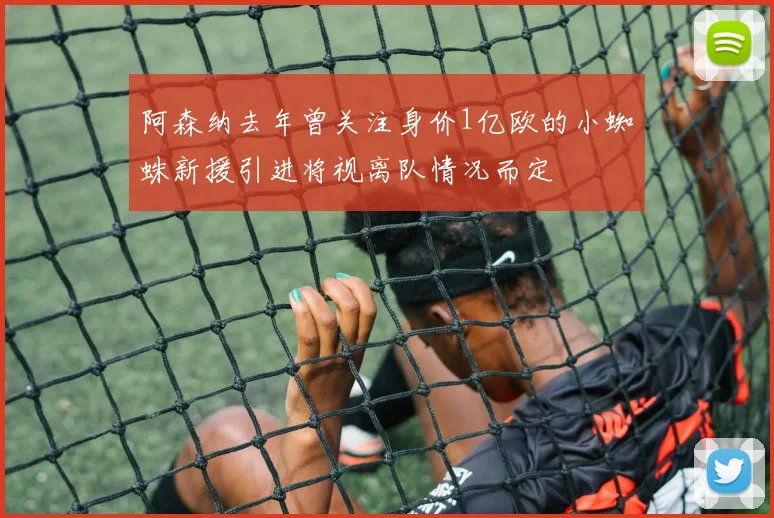 阿森纳去年曾关注身价1亿欧的小蜘蛛新援引进将视离队情况而定