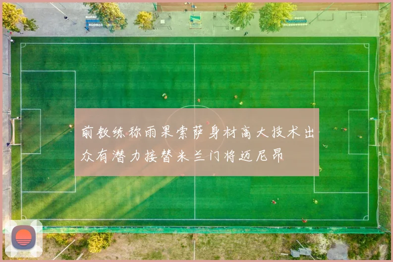 前教练称雨果索萨身材高大技术出众有潜力接替米兰门将迈尼昂