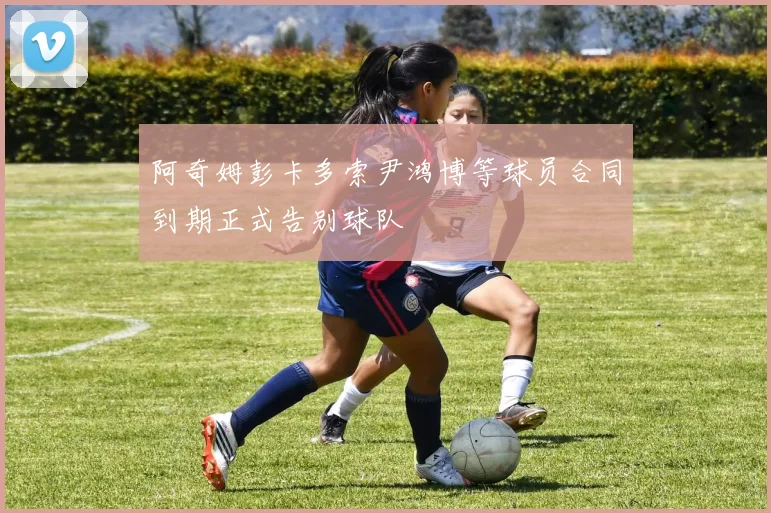 阿奇姆彭卡多索尹鸿博等球员合同到期正式告别球队